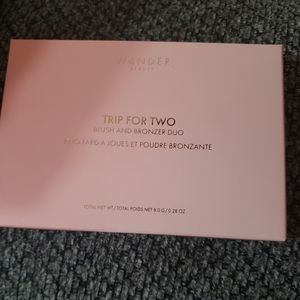 Blush bronzer duo and 8 hour sleep mask